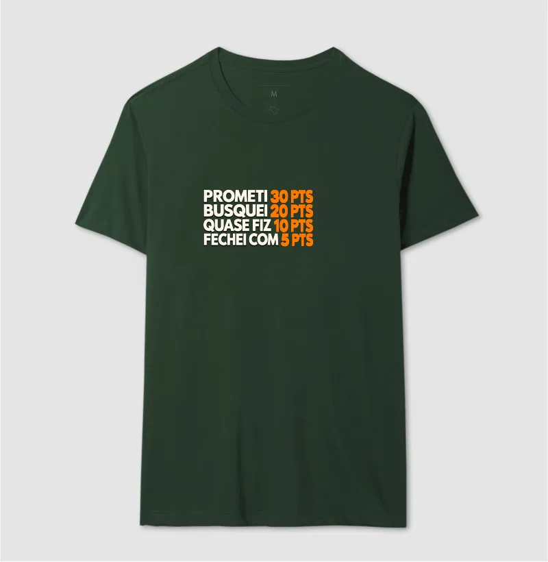  Camiseta Prometi 30 — Resenha de Quadra - Imagem 10