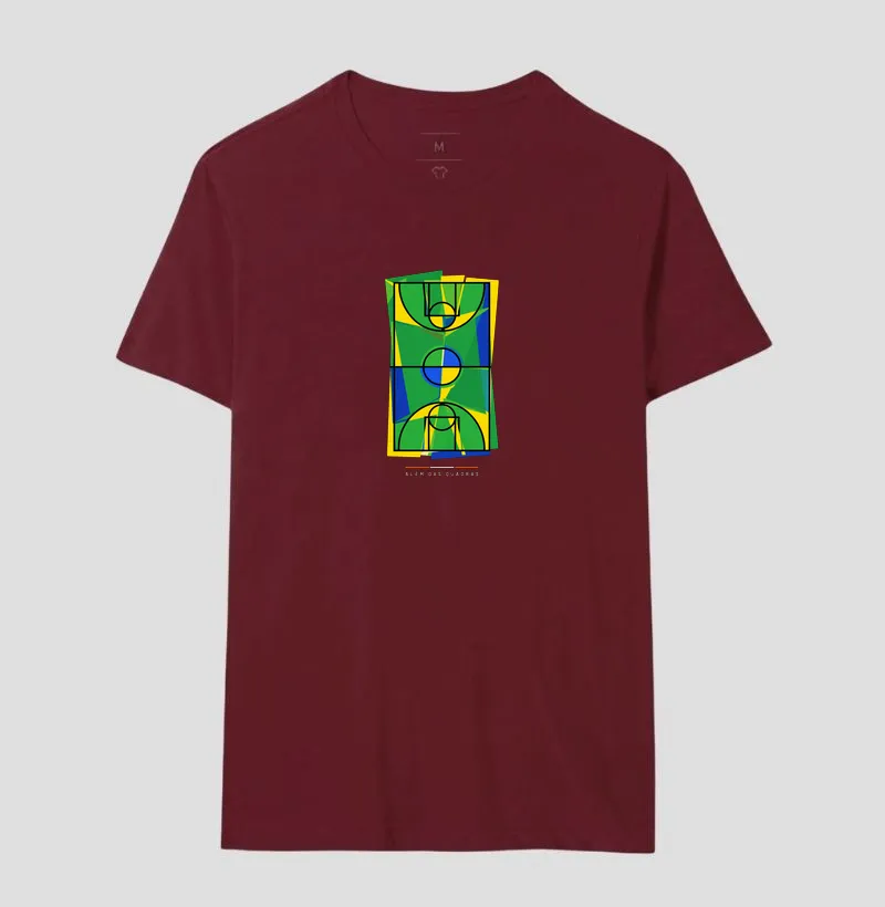 Camiseta de Basquete Piso Sagrado — Brasil - Imagem 20