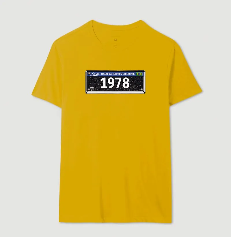 PLACA PRETA 1978 - Imagem 12