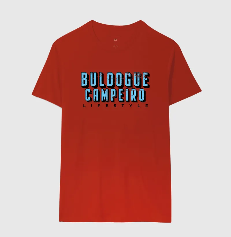  Buldogue Campeiro Texto Azul - Imagem 8