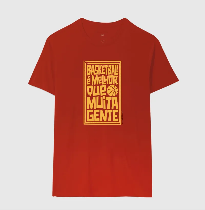 Camiseta Melhor Companhia — Basketball - Imagem 10
