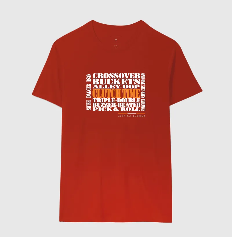 Camiseta de Basquete Clutch Time - ADQ - Imagem 9