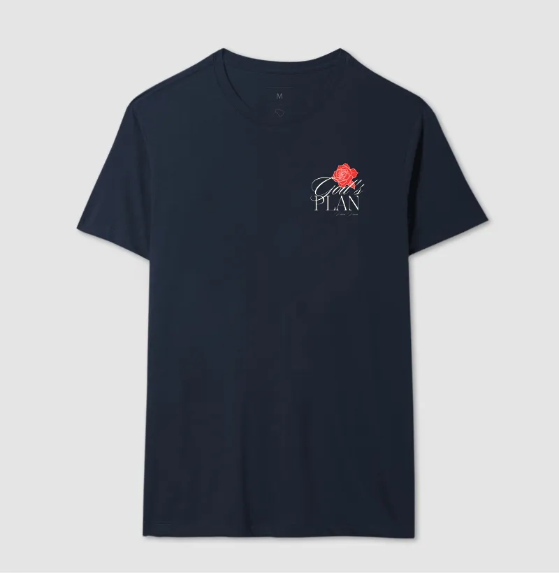 Camiseta God's Plan – Flor - Imagem 6
