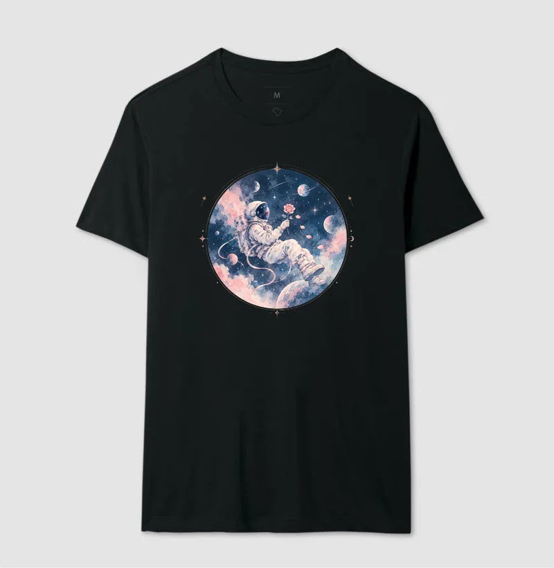 A Rose Among the Stars | Camiseta K-Pop em Aquarela - Imagem 5