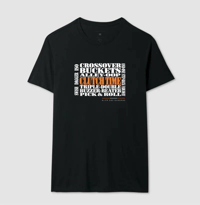 Camiseta de Basquete Clutch Time - ADQ - Imagem 5