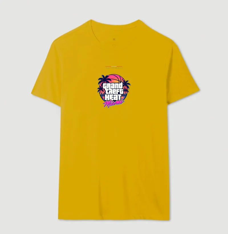 Camiseta Grand Theft Heat — Miami After Hours - Imagem 15