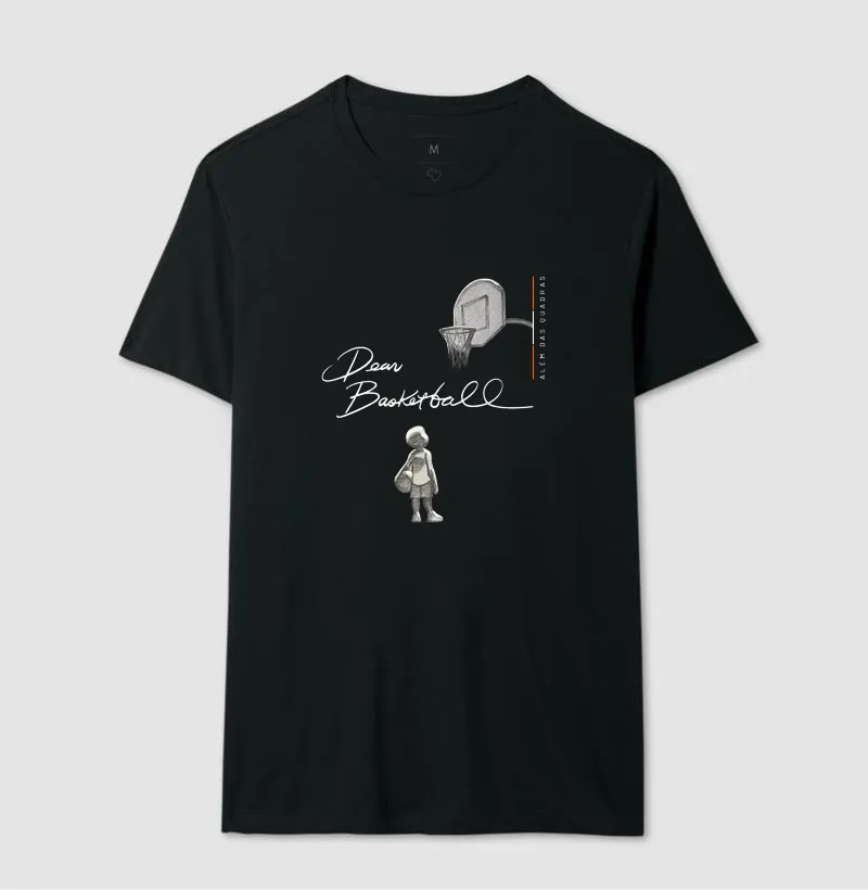 Camiseta Dear Basketball — Carta aberta ao Game | ADQ - Imagem 5