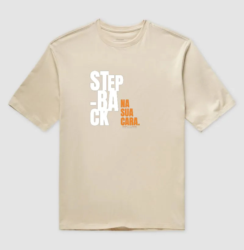 Camiseta Stepback na Sua Cara - Imagem 3