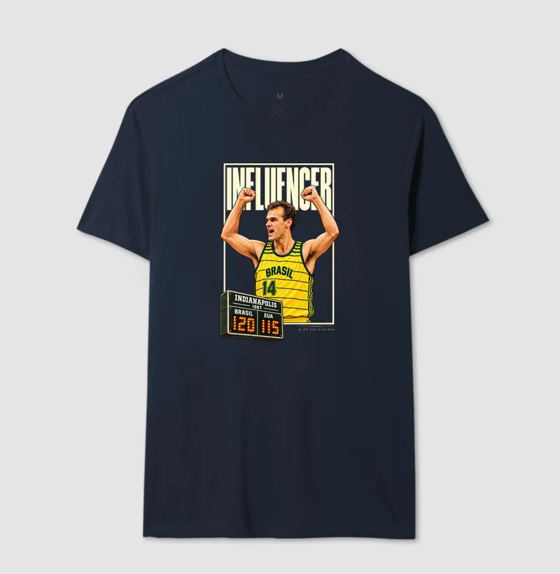 Camiseta Oscar — Indianápolis 1987 | Influencers Ballers - Imagem 9