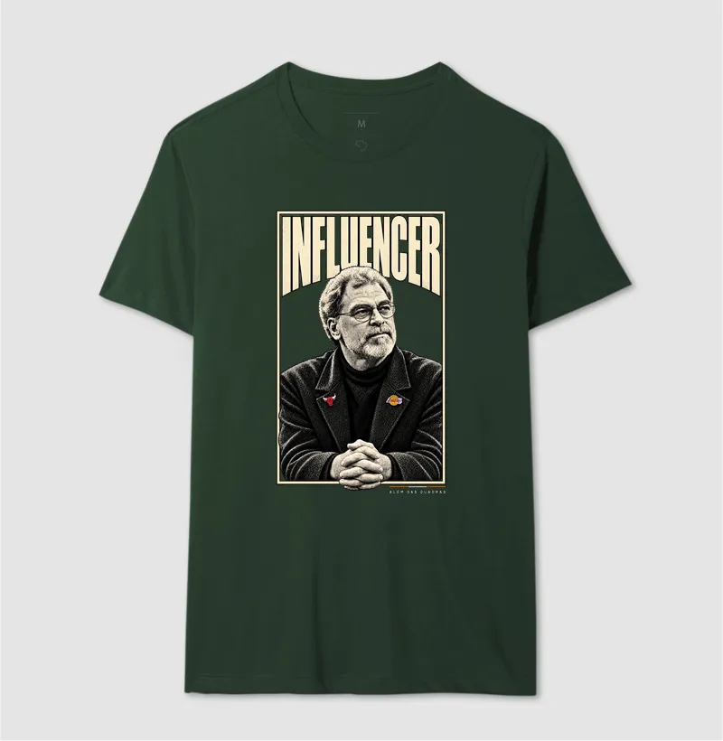 Camiseta Phil Jackson — A Mente das Dinastias - Imagem 15