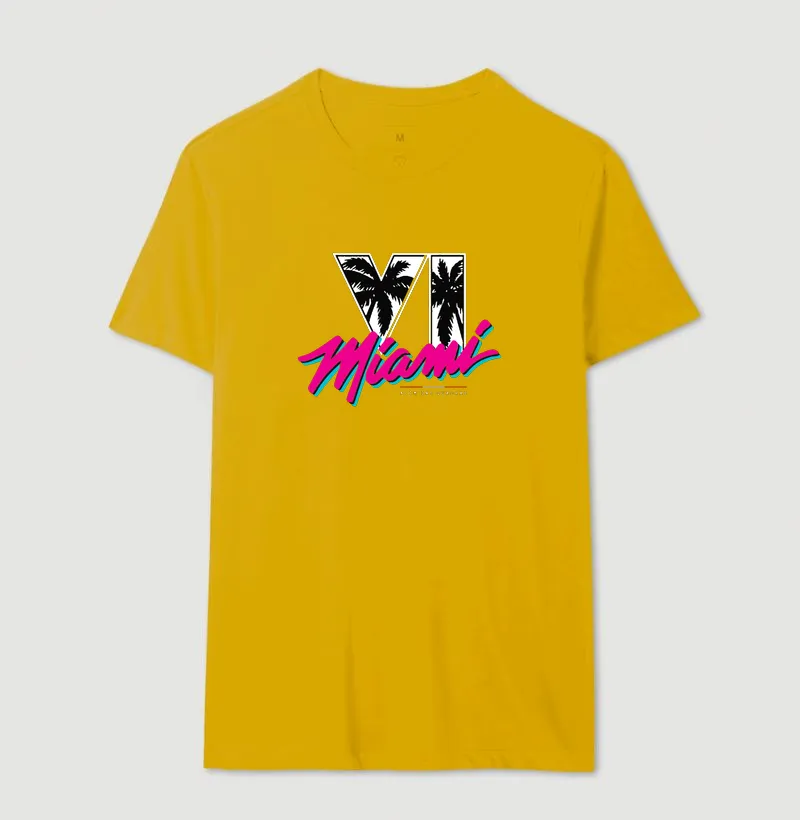 Camiseta Miami VI — Depois do Pôr do Sol - Imagem 10