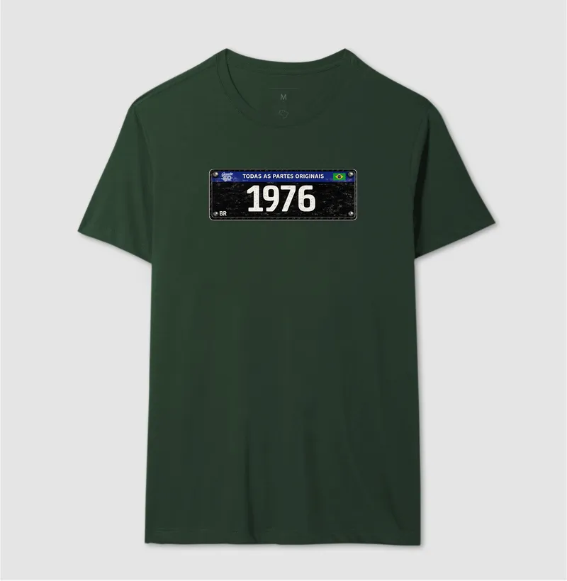 PLACA PRETA 1976 - Imagem 10
