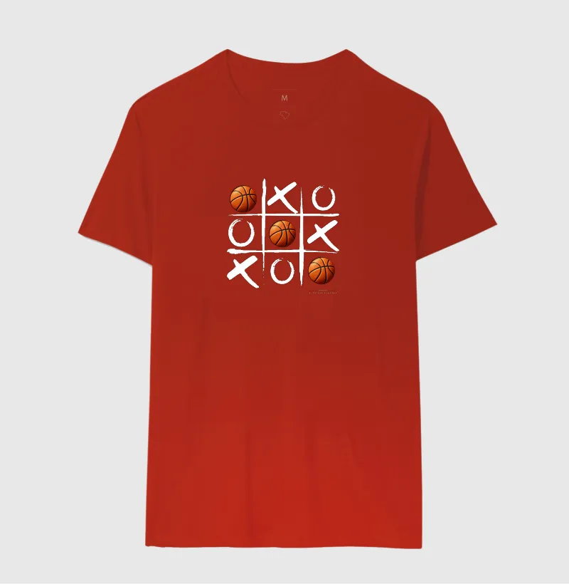 Camiseta Jogo da Velha Basquete. - Imagem 2