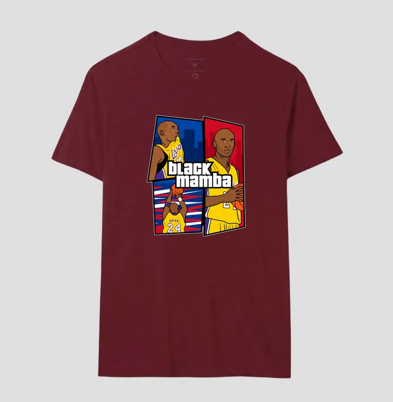 Camiseta B.Mamba — Ícone em Quadra - Imagem 21