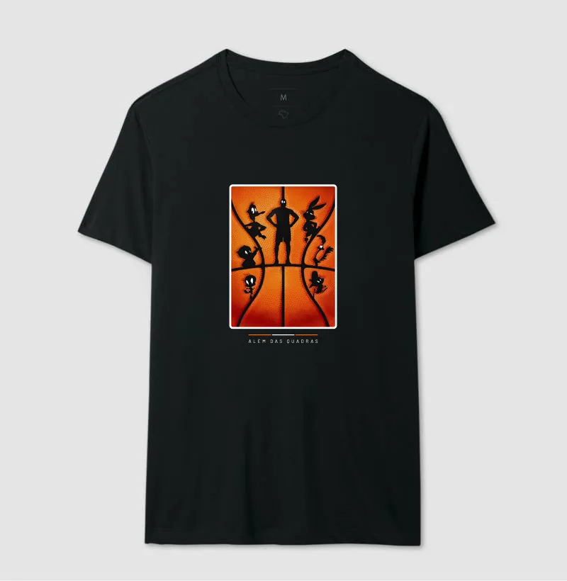 Camiseta de Basquete Jogo de Outra Dimensão — ADQ - Imagem 4