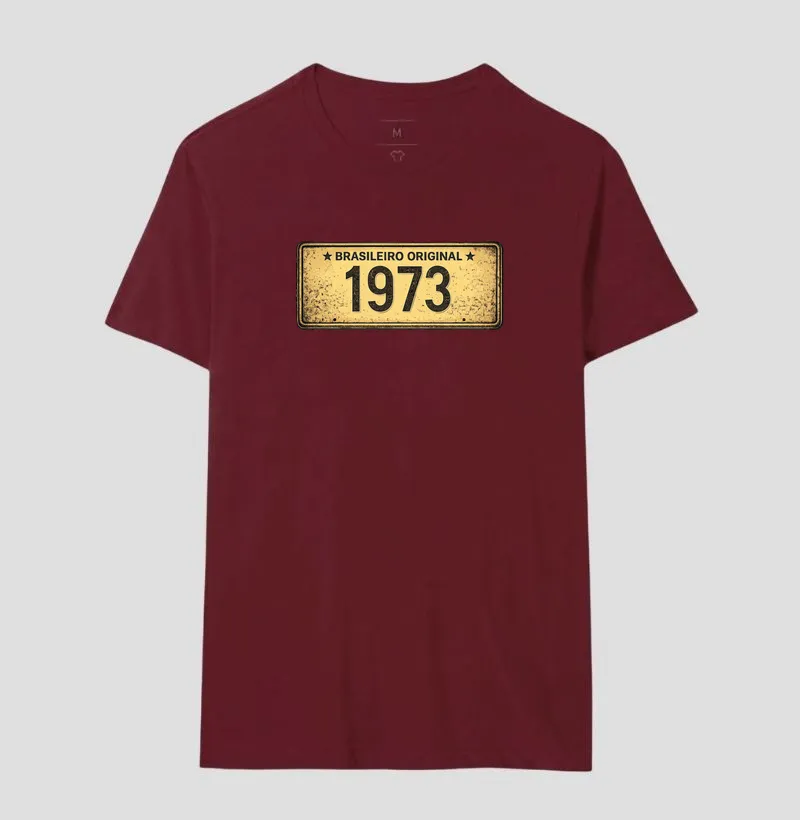 BRASILEIRO PLACA AMARELA 1973 - Imagem 9