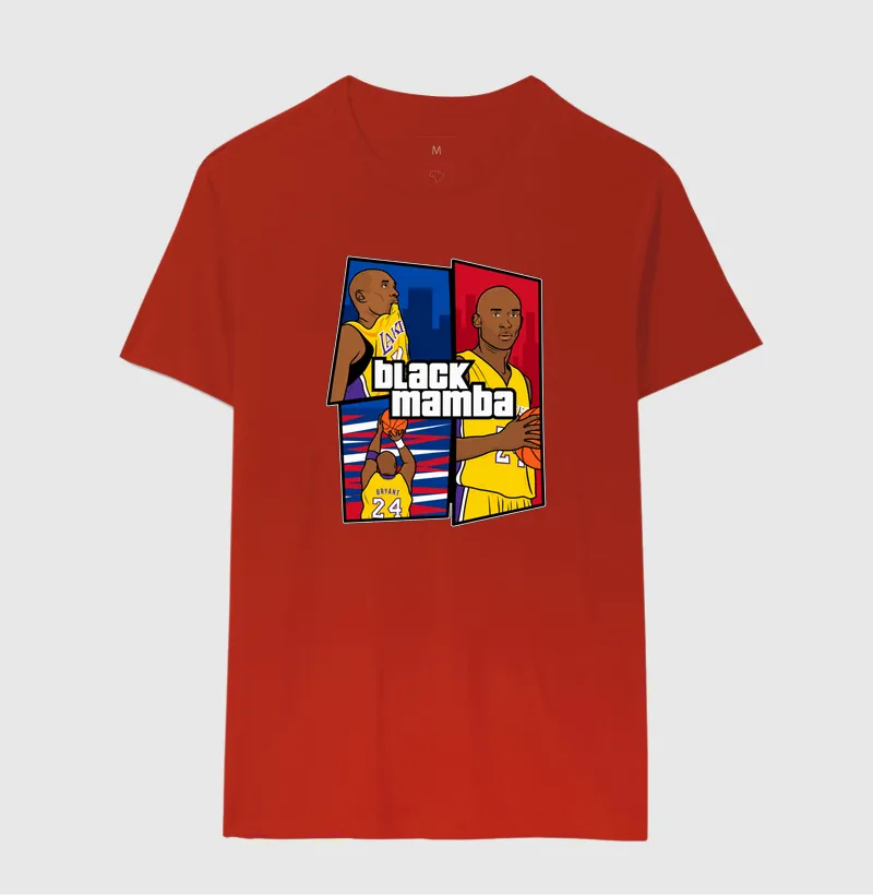 Camiseta B.Mamba — Ícone em Quadra - Imagem 13