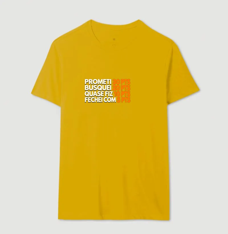  Camiseta Prometi 30 — Resenha de Quadra - Imagem 12