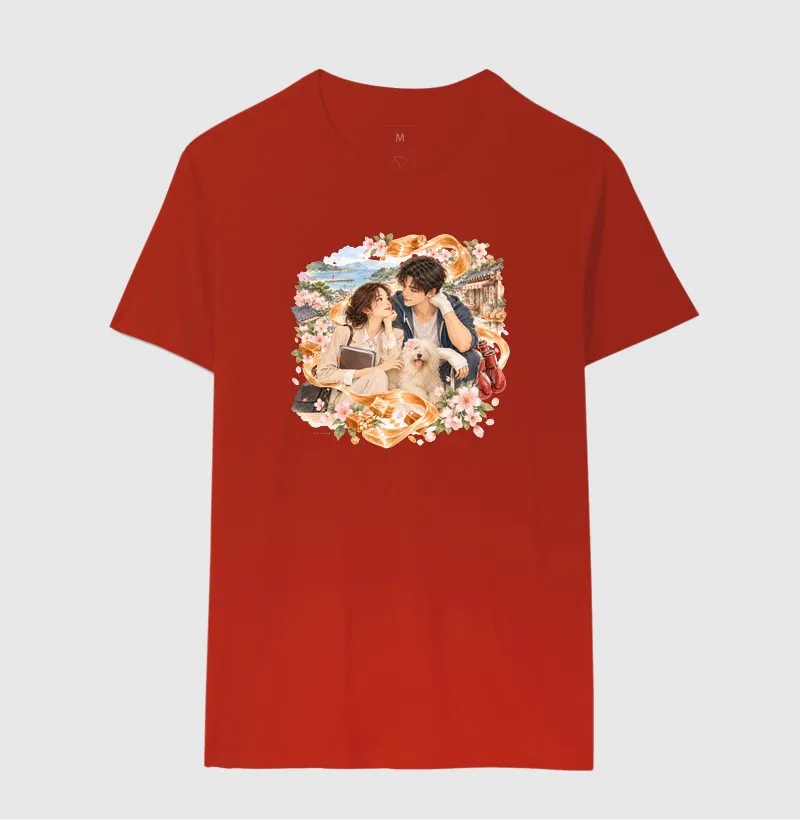 Entre Caramelo e Memórias | Camiseta Dorameira em Aquarela - Imagem 11