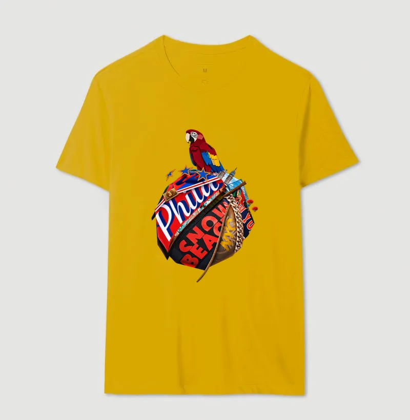 Camiseta de Basquete Philly Remix - ADQ - Imagem 17