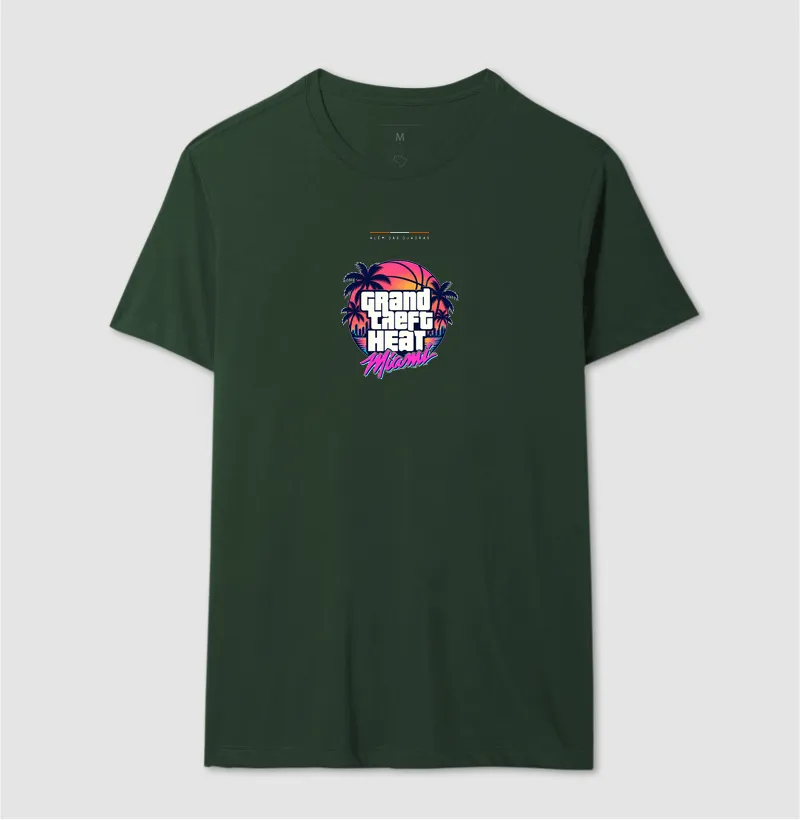 Camiseta Grand Theft Heat — Miami After Hours - Imagem 13
