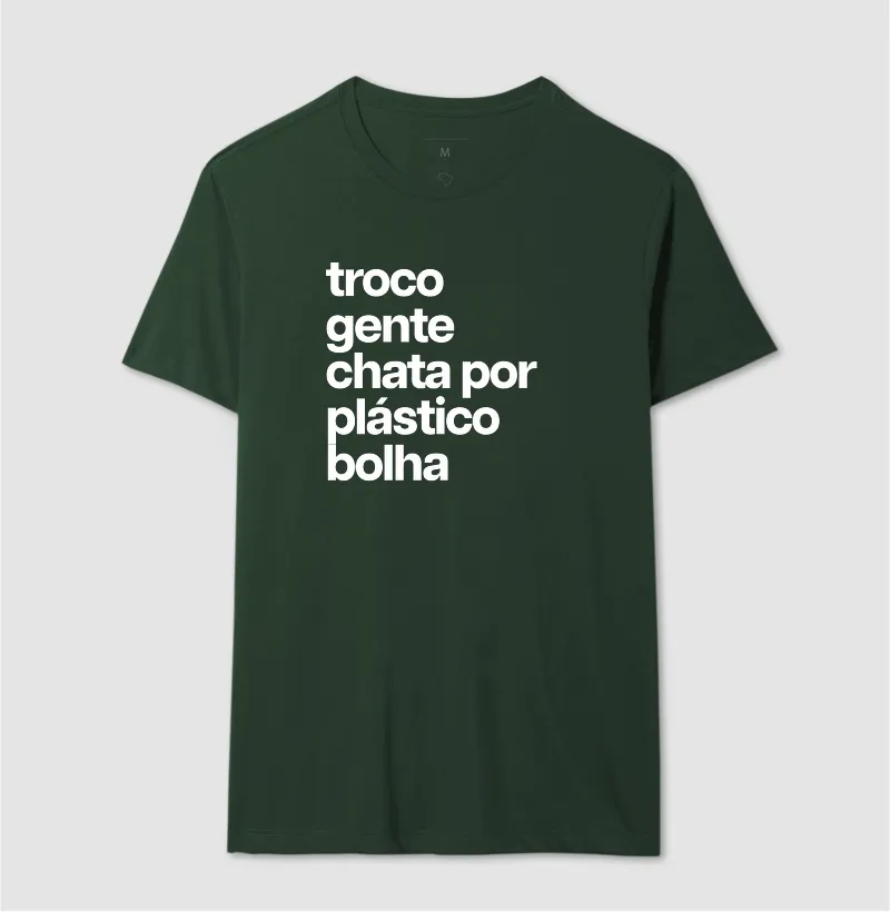 Troco gente chata por plástico bolha - Imagem 10