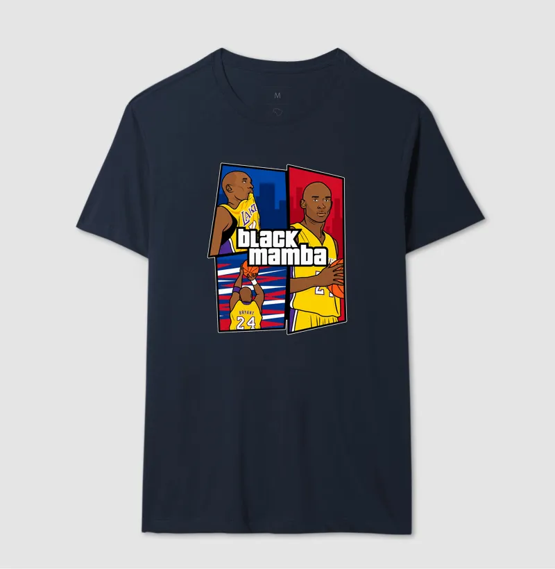 Camiseta B.Mamba — Ícone em Quadra - Imagem 9