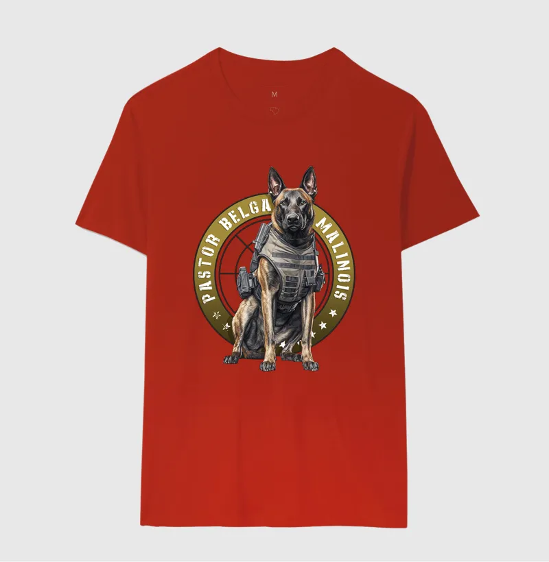 Pastor Belga Malinois Militar - Imagem 11