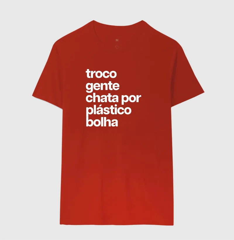 Troco gente chata por plástico bolha - Imagem 8
