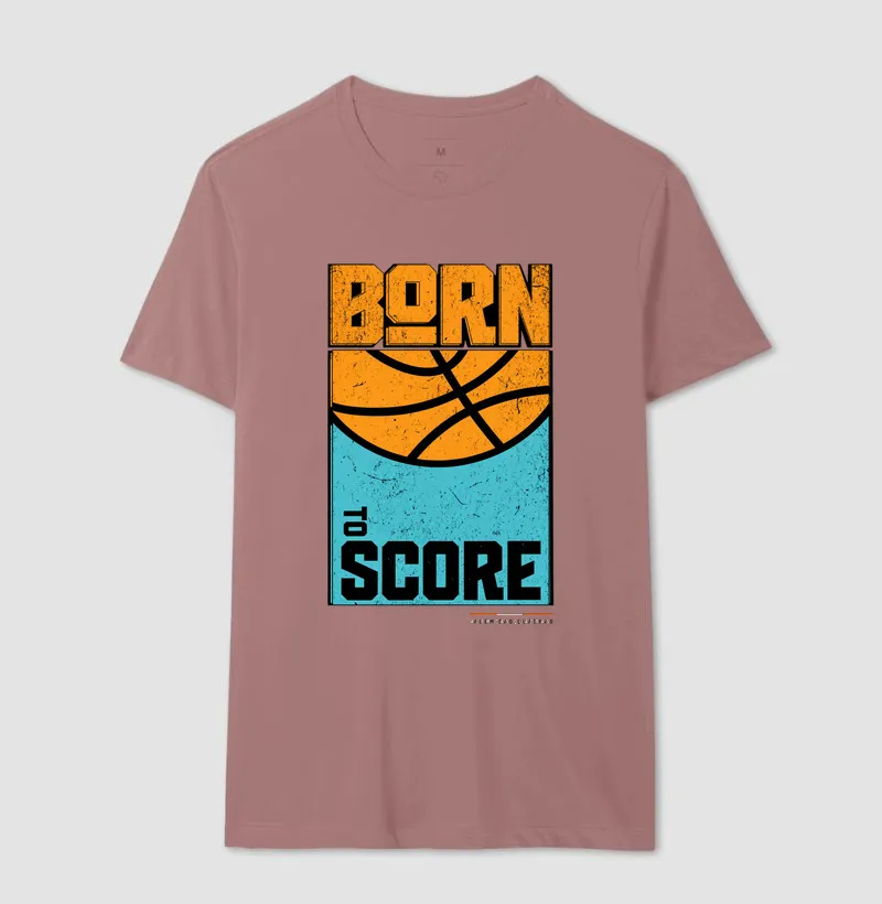 Camiseta Masculina de Basquete Born to Score - Imagem 19