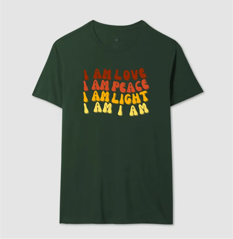 Camiseta Love Peace Light 70s - Imagem 12