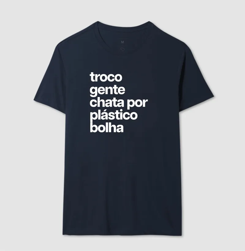 Troco gente chata por plástico bolha - Imagem 6