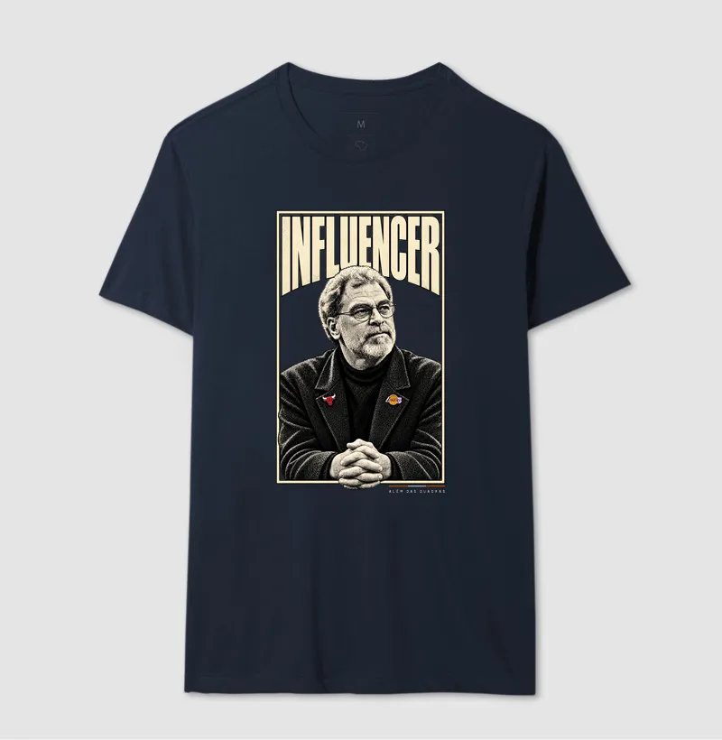 Camiseta Phil Jackson — A Mente das Dinastias - Imagem 9
