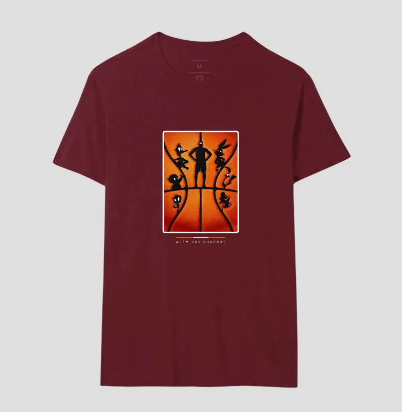 Camiseta de Basquete Jogo de Outra Dimensão — ADQ - Imagem 16