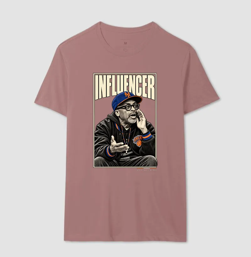 Camiseta Spike Lee — Na Primeira Fila | Influencers Ballers - Imagem 19
