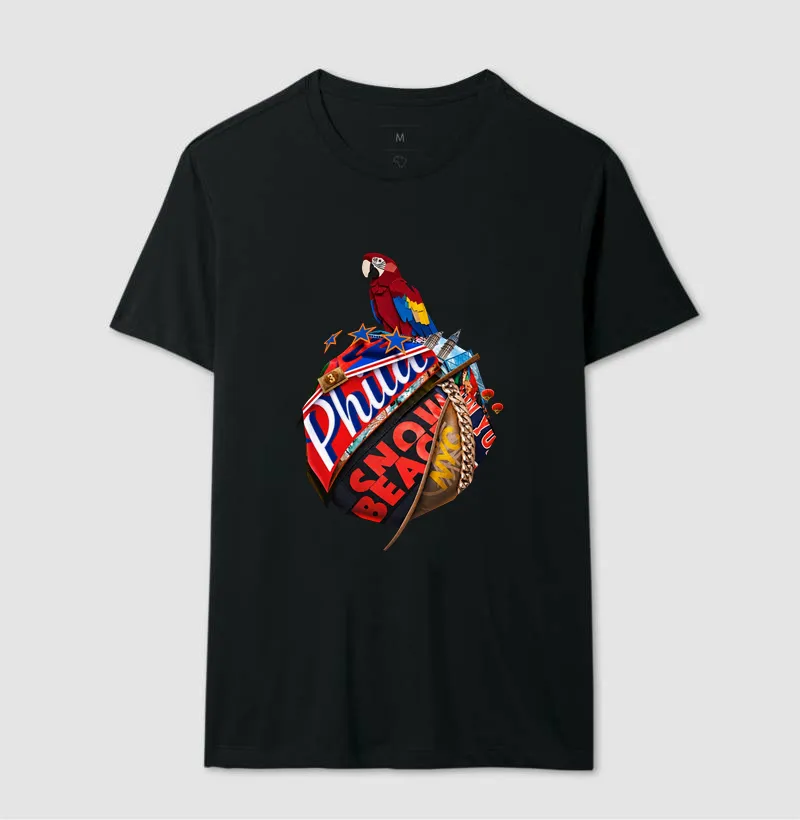 Camiseta de Basquete Philly Remix - ADQ - Imagem 5