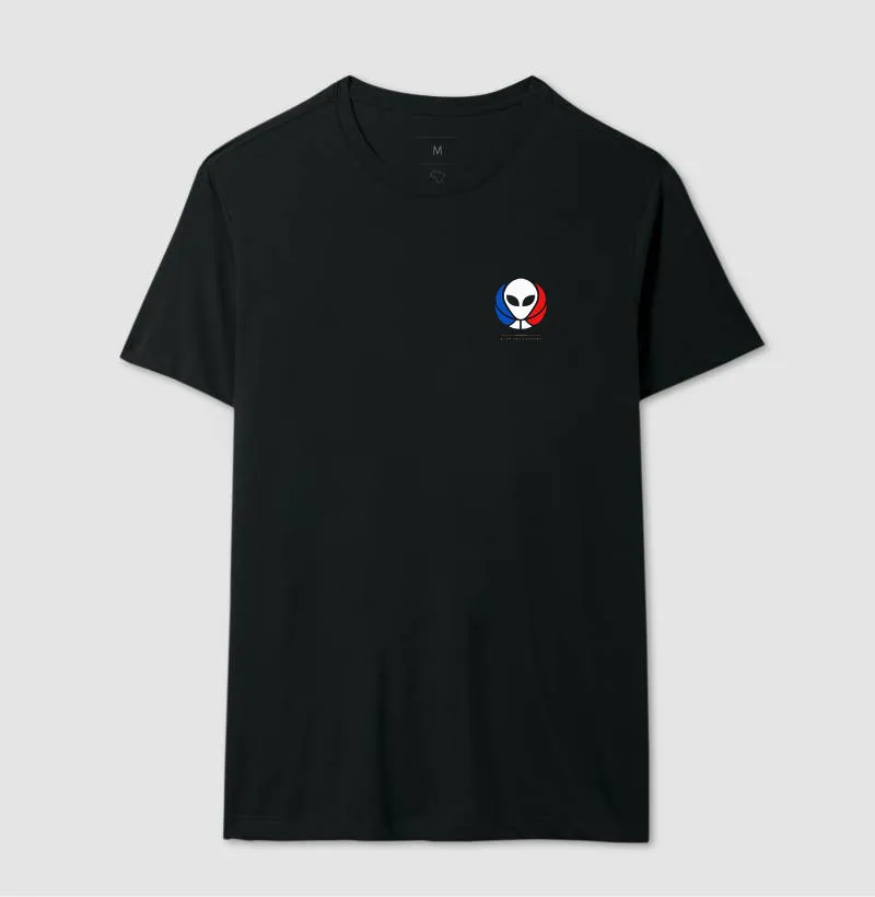Camiseta Alien Das Quadras — Minimalista - Imagem 2