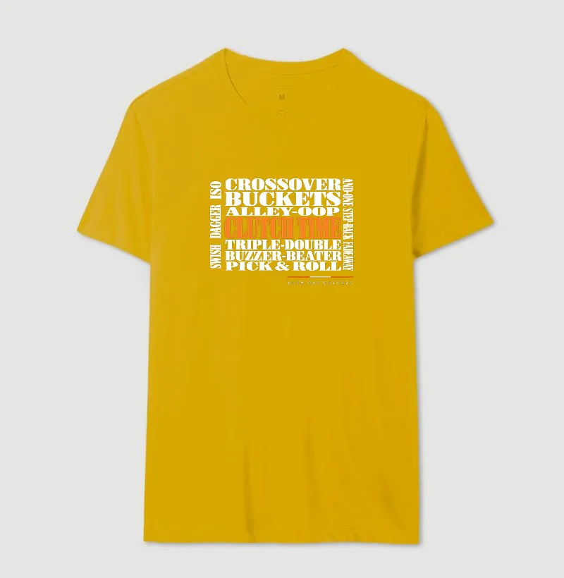 Camiseta de Basquete Clutch Time - ADQ - Imagem 13