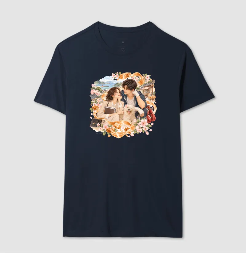 Entre Caramelo e Memórias | Camiseta Dorameira em Aquarela - Imagem 9