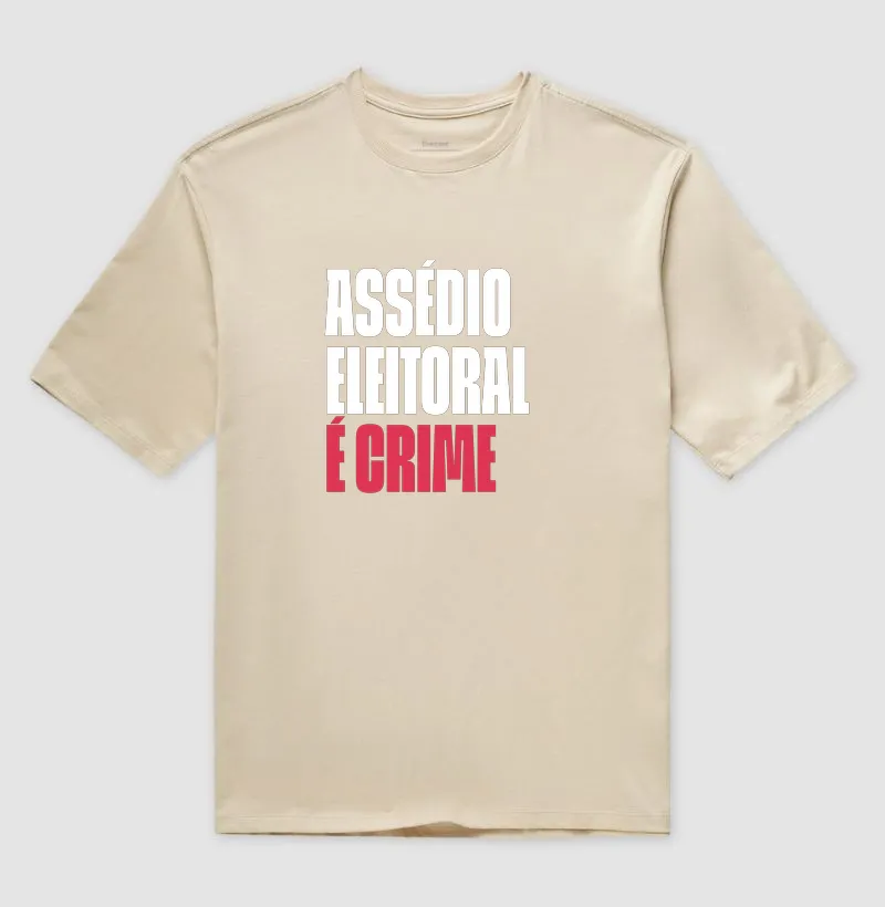 Assédio Eleitoral é Crime - Imagem 3