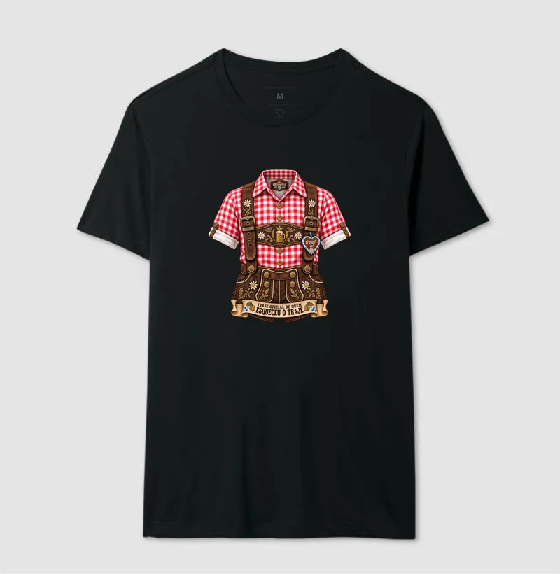 Traje oficial de quem esqueceu o traje - Imagem 2