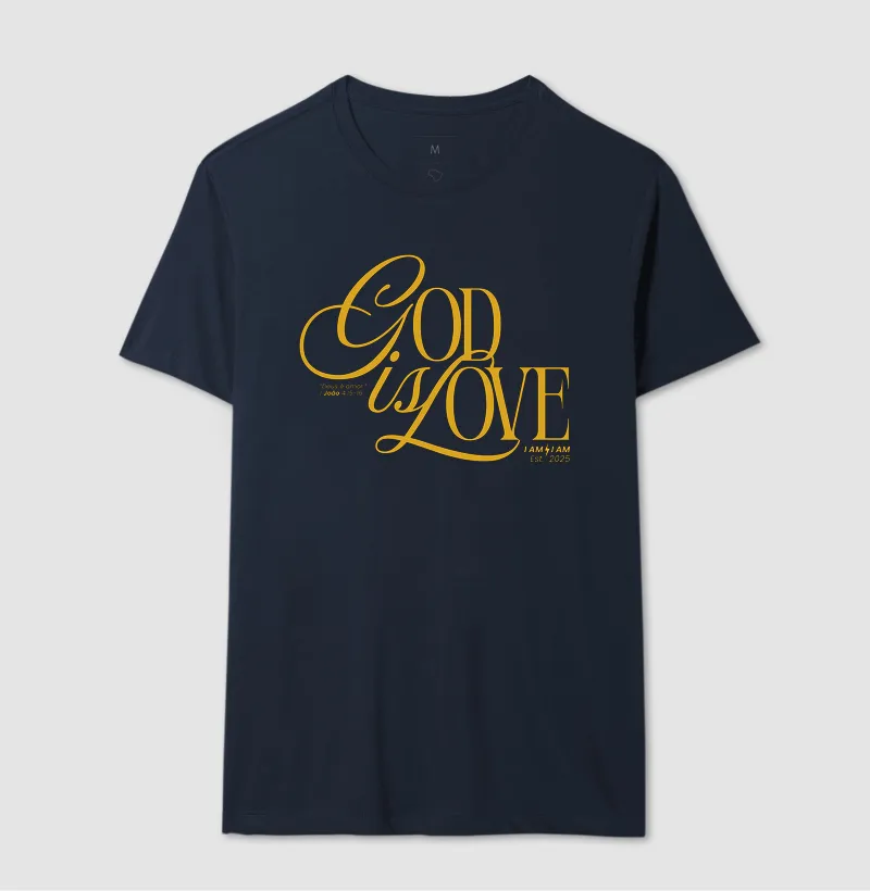 Camiseta God Is Love - Imagem 6