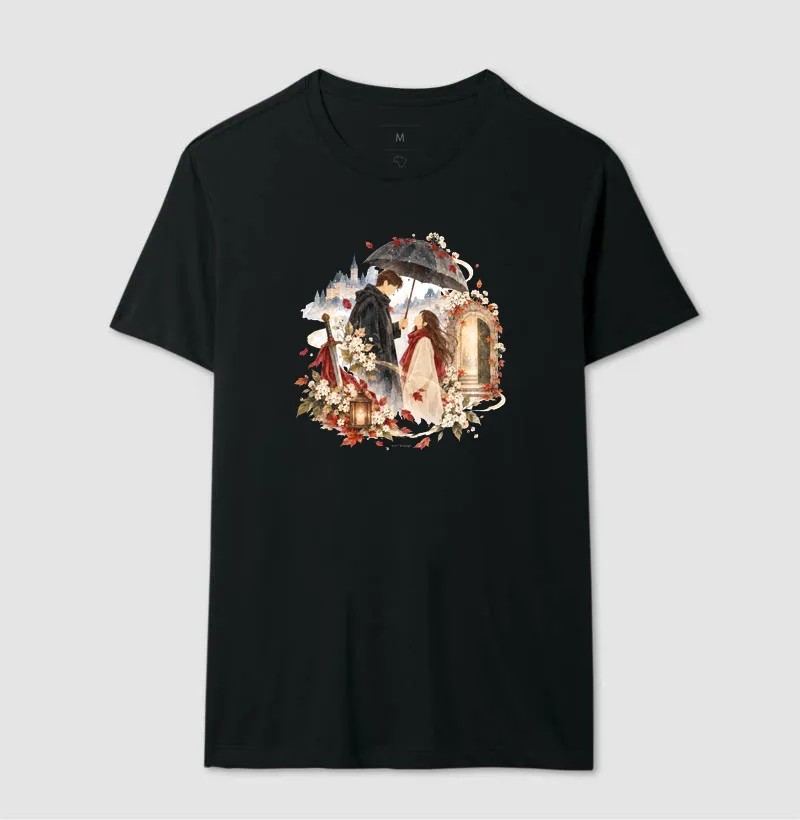 Solitário, Inverno e Eternidade | Camiseta Dorameira em Aquarela - Imagem 5