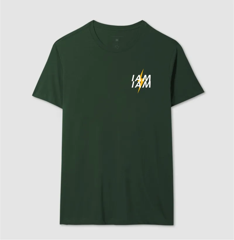 Camiseta Logo I Am I Am Pocket - Imagem 13