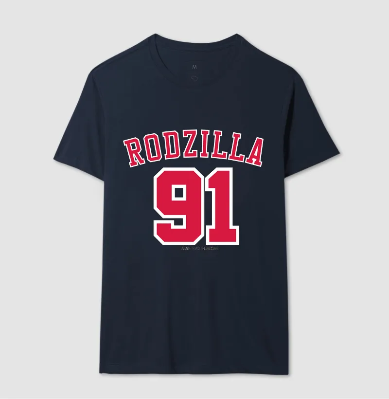 Camiseta Rodzilla-Rodman - Imagem 4