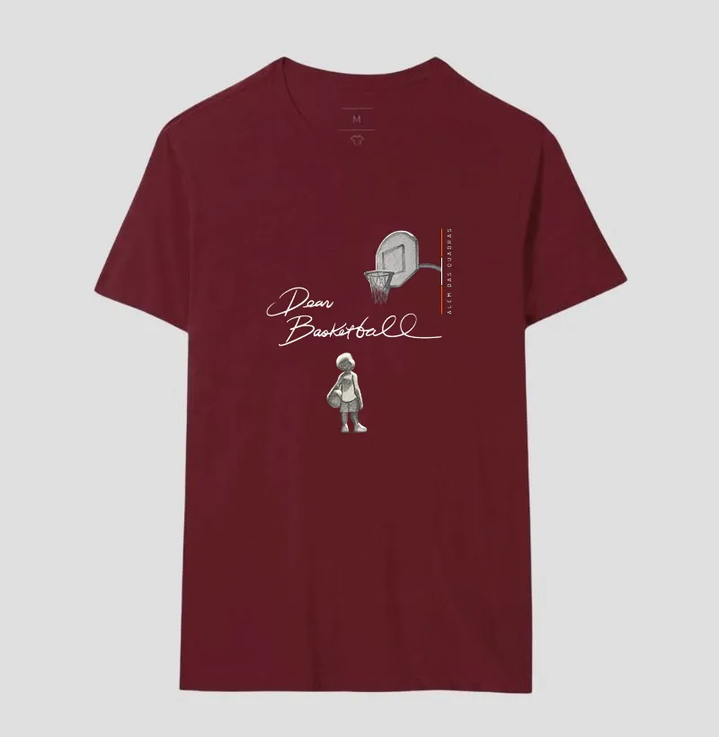 Camiseta Dear Basketball — Carta aberta ao Game | ADQ - Imagem 21