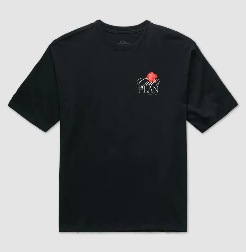 Camiseta God's Plan – Flor - Imagem 2
