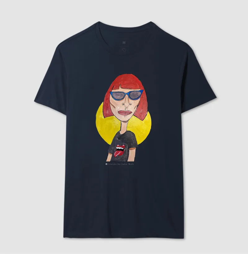 Camiseta Adulto RL - Coleção by Julia Malc  - Imagem 6