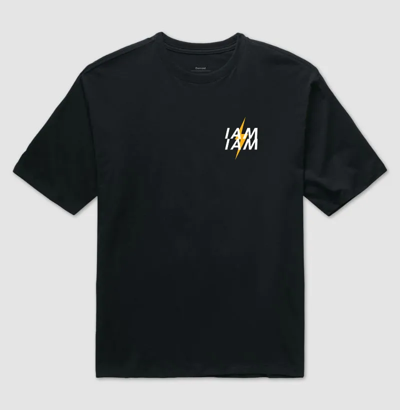 Camiseta Logo I Am I Am Pocket - Imagem 2