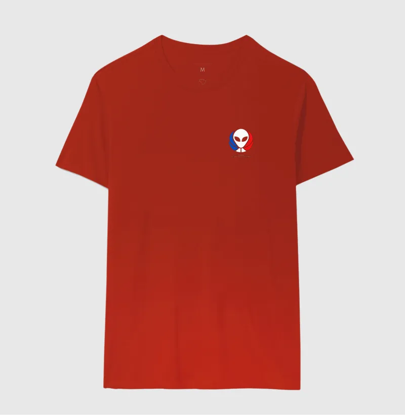 Camiseta Alien Das Quadras — Minimalista - Imagem 10